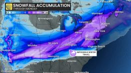 Tormenta de nieve en EE.UU. 