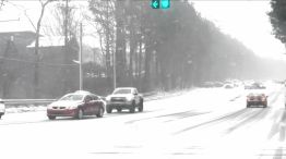 Tormenta de nieve en EE.UU.