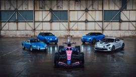 Alpine presentó el A526: el nuevo auto de Franco Colapinto para la F1 2026