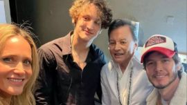 Lejos de su familia, el exitoso negocio de Bautista, el nieto de Palito Ortega