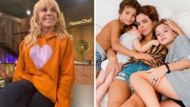 El inesperado vínculo que une a Claudia Villafañe y los hijos de Agustina Cherri: “Te amamos”
