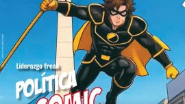 Liderazgo freak: política Comic Show