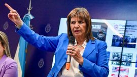 Patricia Bullrich exigió la baja de la edad de imputabilidad tras el brutal crimen de un adolescente