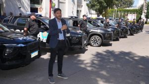 23-01-2026 Maximiliano Pullaro gobernador de Santa Fe