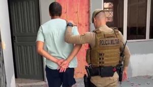 Cristian Rodríguez y Luis Martínez fueron detenidos en Brasil