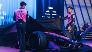 Franco Colapinto y Pierre Gasly con el Alpine A526