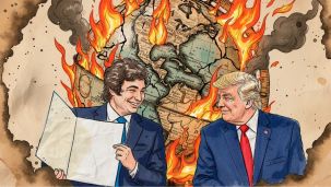 Javier Milei ha expresado públicamente su alineación con Donald Trump