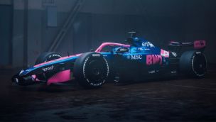 Franco Colapinto y Pierre Gasly con el Alpine A526