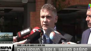 Javier Baños, More Rial y Evelyn Martínez