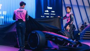 Franco Colapinto y Pierre Gasly con el Alpine A526