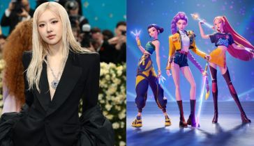 Rosé y K-pop Demon Hunters