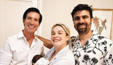 Sofía Pachano, Santiago Ramundo y Vito