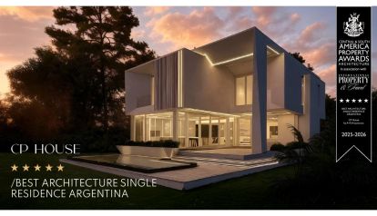 A+R, entre los Top 100 de LuxuryLifestyleAwards 2025: un reconocimiento que impulsa a la arquitectura argentina