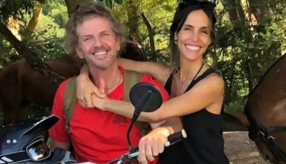 Facundo Arana y María Susini