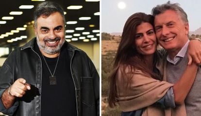 Roberto Moldavsky, Juliana Awada y Mauricio Macri