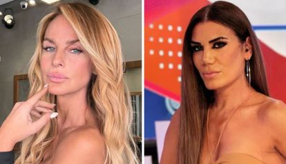 Sabrina Rojas y Flor de la V