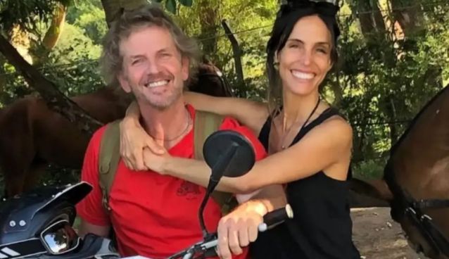 Facundo Arana y María Susini