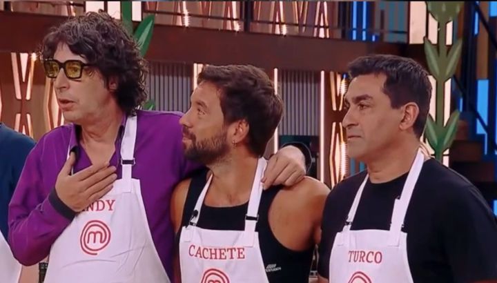Andy Chango explotó contra el jurado de MasterChef Celebrity: "Una falta de respeto"