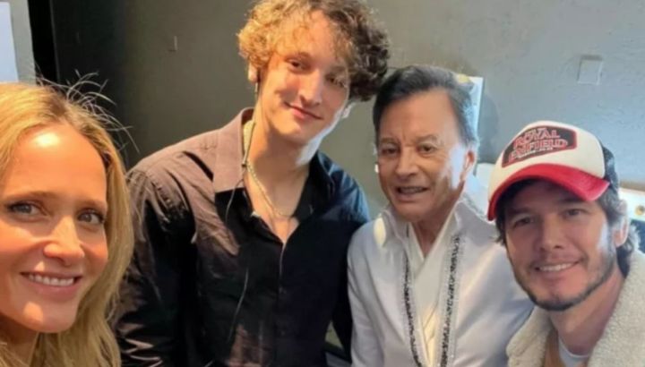 Lejos de su familia, el exitoso negocio de Bautista, el nieto de Palito Ortega