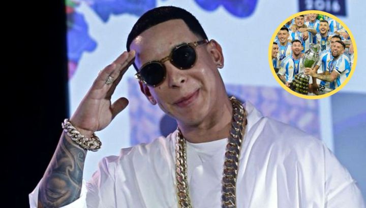 El sorpresivo encuentro entre Daddy Yankee y un jugador de la Selección Argentina: ¿Cómo fue?