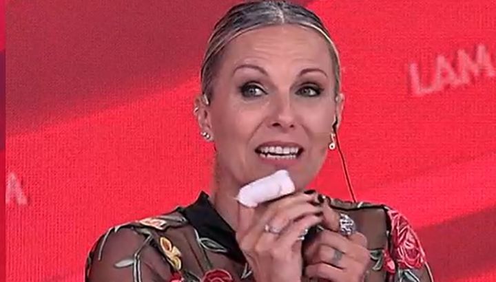 Denise Dumas sufrió un doloroso accidente doméstico: "Era mucha sangre"