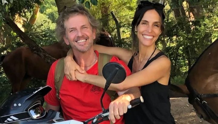 Facundo Arana rompió el silencio sobre su separación de María Susini tras casi 20 años juntos: "Tenemos nuestras idas y vueltas"