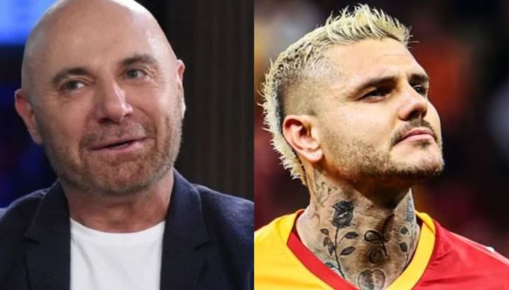 Germán Martitegui líquido a Mauro Icardi tras criticar MasterChef Celebrity: "Era fan"