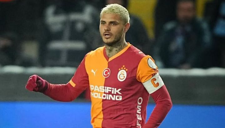 La prensa de Turquía fulmina a Mauro Icardi y alerta sobre su futuro: "Es muy complicada su situación"