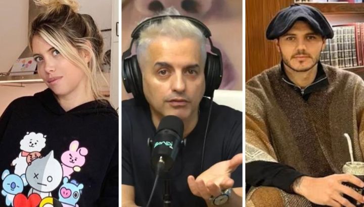 Ángel de Brito contó por qué Wanda Nara no quería llevar al programa de Mirtha Legrand a Mauro Icardi: "Es un arado"
