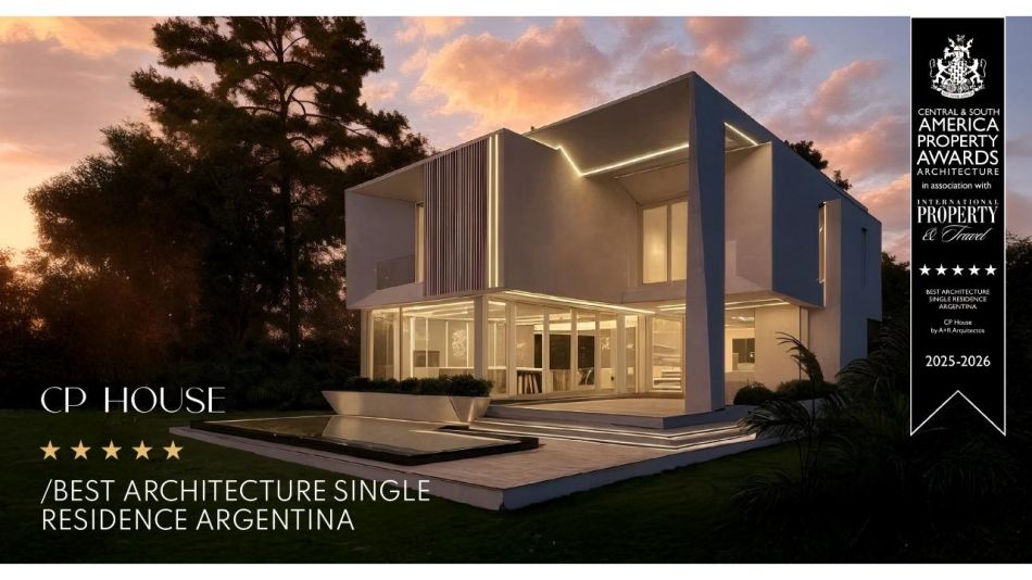 A+R, entre los Top 100 de LuxuryLifestyleAwards 2025: un reconocimiento que impulsa a la arquitectura argentina