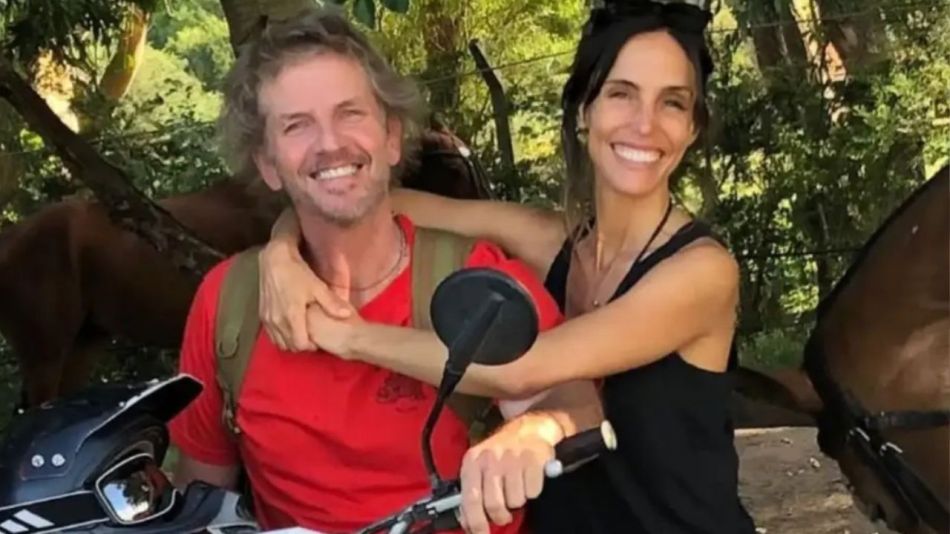 Facundo Arana y María Susini