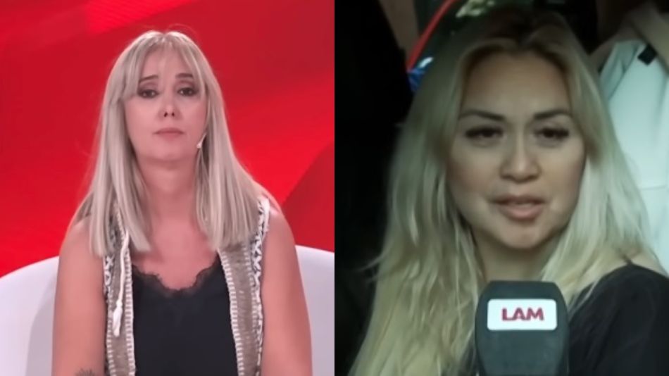 Marisa Brel y Verónica Ojeda