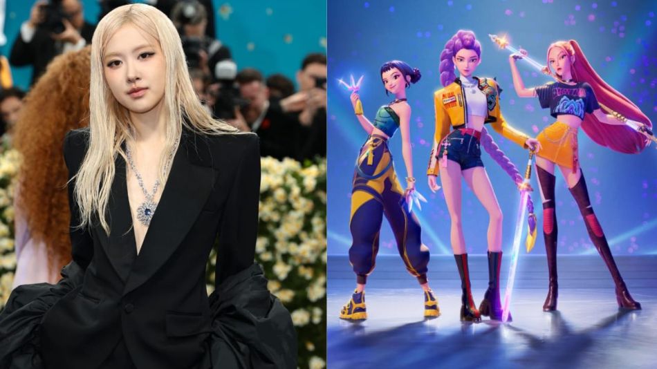 Rosé y K-pop Demon Hunters