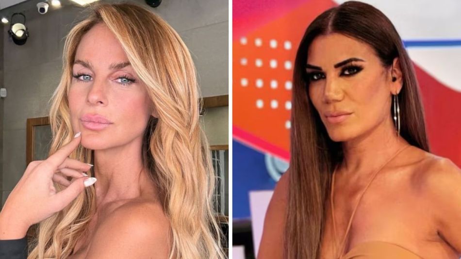 Sabrina Rojas y Flor de la V