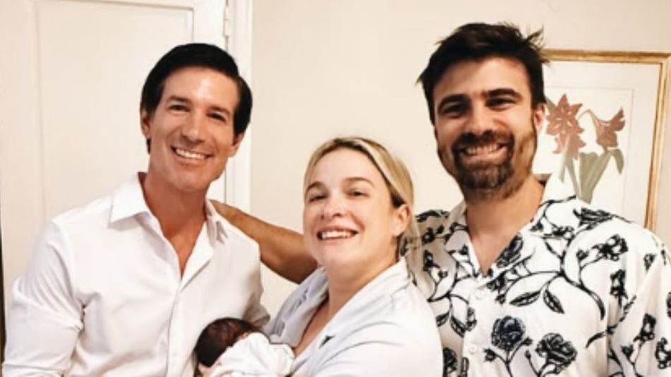 Sofía Pachano, Santiago Ramundo y Vito