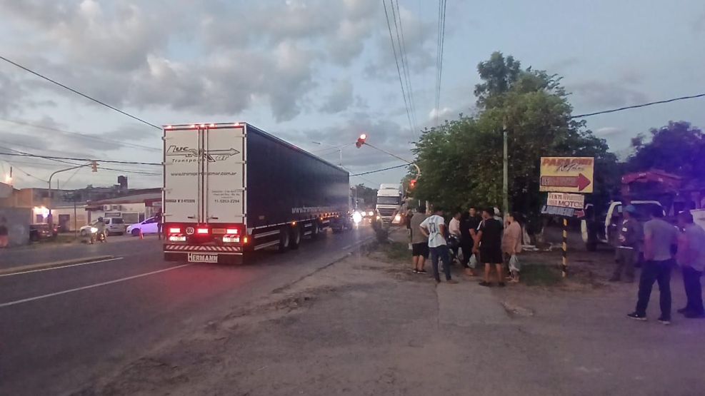 Accidente de tránsito en Av. Sabín