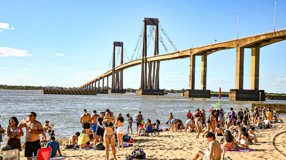 calor extremo en Corrientes