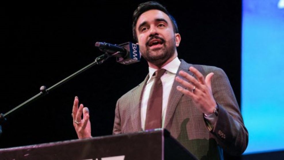 El nuevo alcalde de Nueva York, Zohran Mamdani. 