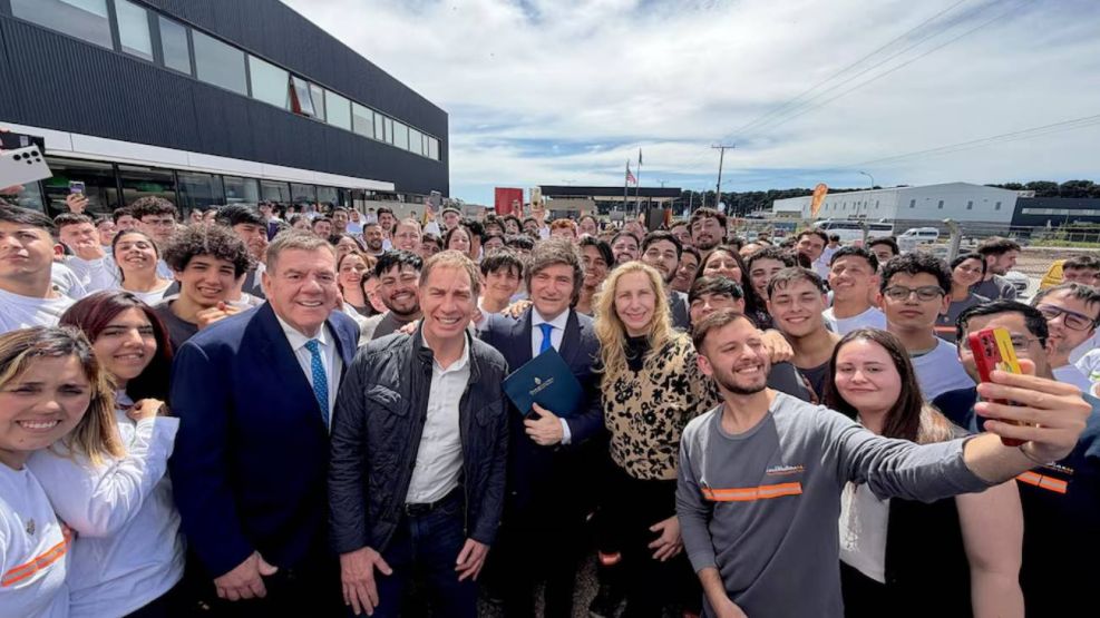 Milei y Santilli 23012026