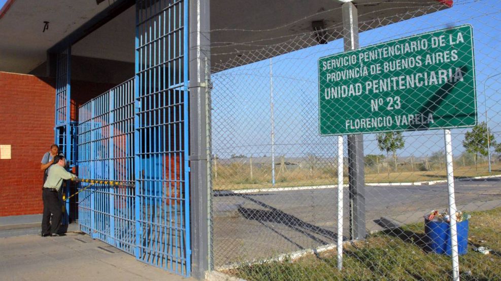 Servicio penitenciario 23012026