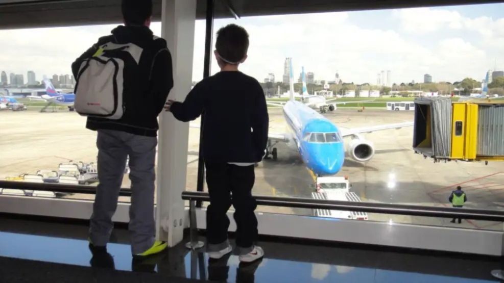 Vacaciones con menores