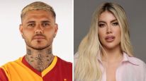 Mauro Icardi y Wanda Nara