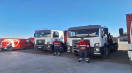 Andreani presenta su nueva flota