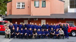 El Gobierno porteño envía bomberos y brigadistas a la lucha contra incendios en Chubut.