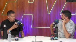 Riquelme con Azzaro en AZZ.