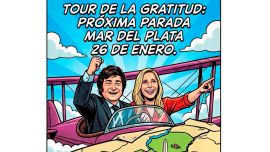 Milei retoma la candidatura permanente, pero con un ojo puesto en Londres