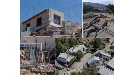 Comodoro Rivadavia: 300 personas siguen evacuadas y, por el riesgo, no pueden sacar sus pertenencias