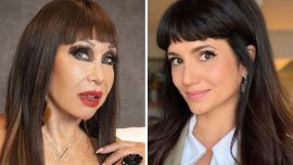 Moria Casán reveló cómo fue su cena con Griselda Siciliani: “Está bárbara, pero desilusionada”