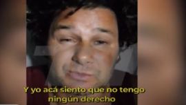 "Lo torturaron": la denuncia de la esposa de Germán Giuliani, el argentino detenido en Venezuela