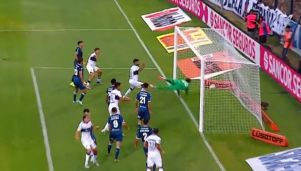 Gol olímpico de Nicolás Barros Schelotto